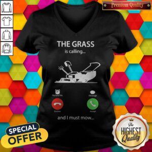 Top Sorry I Missed Your Call I Was On My Other Line V-neck
