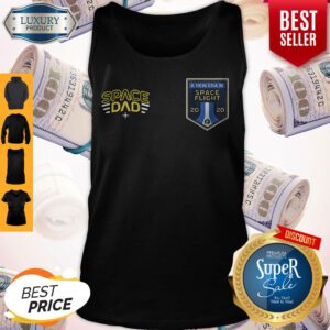 Top Space Dad A New Era In Space Flight 2020 Tank Top