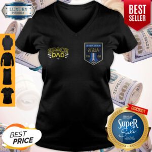 Top Space Dad A New Era In Space Flight 2020 V-neck