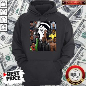 Top Superheroes No Justice No Peace Black Lives Matter Hoodie