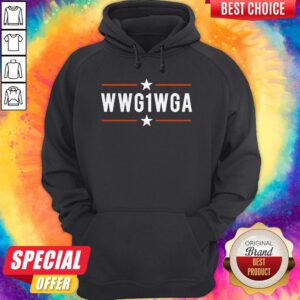 Top WWG1WGA Qanon MAGA Trump 2020 Hoodie