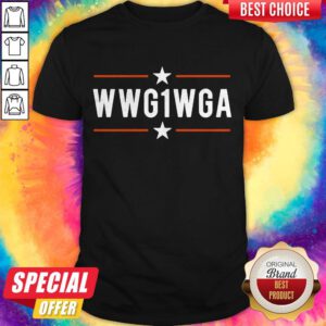 Top WWG1WGA Qanon MAGA Trump 2020 Shirt