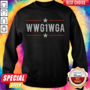 Top WWG1WGA Qanon MAGA Trump 2020 Sweatshirt