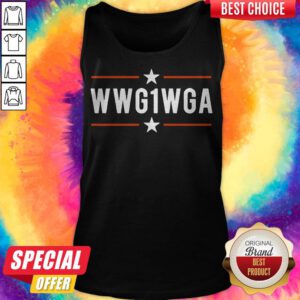 Top WWG1WGA Qanon MAGA Trump 2020 Tank Top