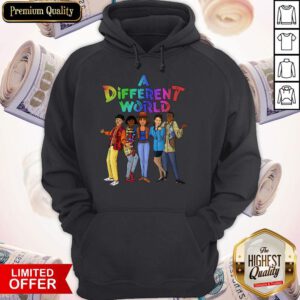Awesome A Different World Hoodie