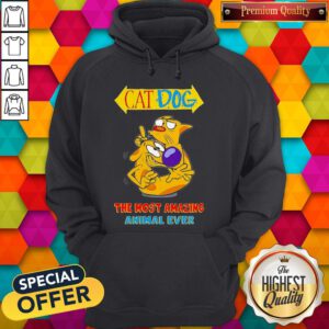 Awesome At Dog The Most Amazing Animal Ever Hoodie