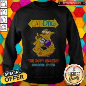 Awesome At Dog The Most Amazing Animal Ever Sweatshirt