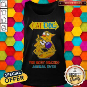 Awesome At Dog The Most Amazing Animal Ever Tank Top