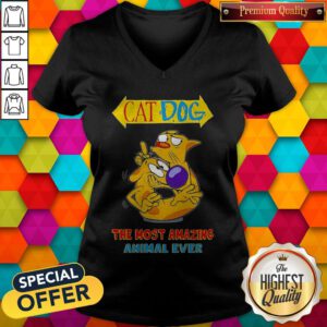 Awesome At Dog The Most Amazing Animal Ever V-neck