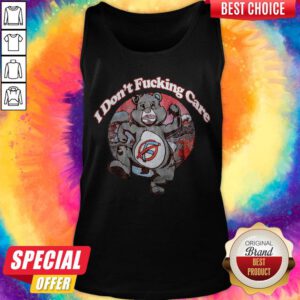 Awesome Bear I Don’t Fucking Care Tank Top