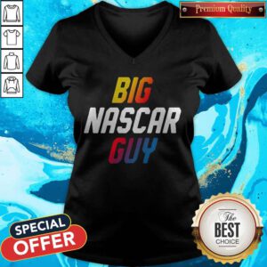 Awesome Big Nascar Guy 2020 V-neck