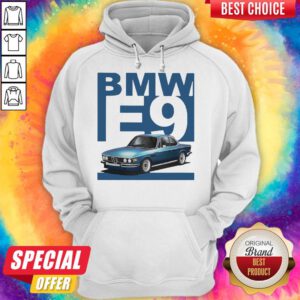 Awesome Bmw E9 Fenders Flared Hoodie