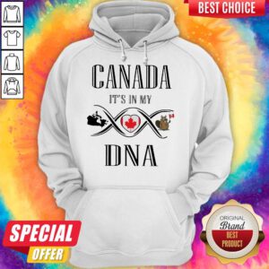Awesome Canada It’s In My DNA Hoodie