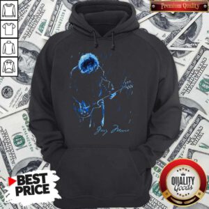 Awesome Gary Moore In Memoriam Hoodie
