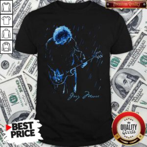 Awesome Gary Moore In Memoriam Shirt