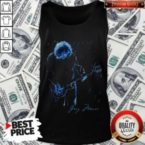 Awesome Gary Moore In Memoriam Tank Top