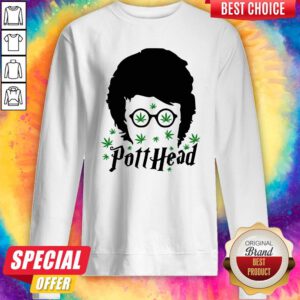 Awesome Harry Potter Potthead Weed Cannabis Sweatshirt