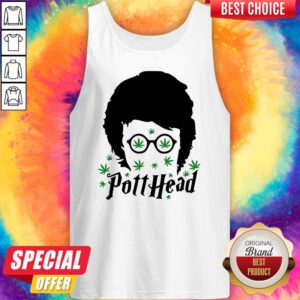 Awesome Harry Potter Potthead Weed Cannabis Tank Top