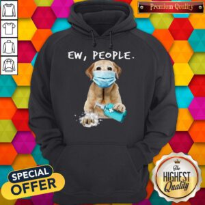 Awesome Labrador Retriever Face Mark Ew People Hoodie