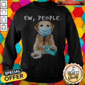 Awesome Labrador Retriever Face Mark Ew People Sweatshirt