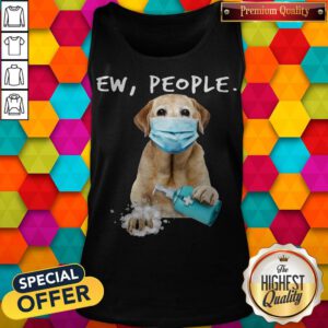 Awesome Labrador Retriever Face Mark Ew People Tank Top