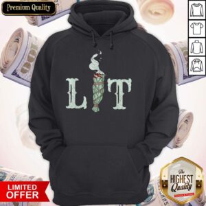 Awesome Native American Sage Lit Hoodie