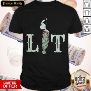 Awesome Native American Sage Lit Shirt