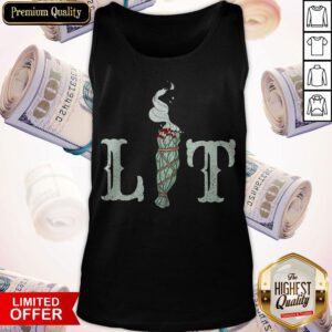 Awesome Native American Sage Lit Tank Top