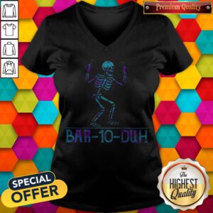 Awesome Skeleton Drink Bar-20-Duh V-neck