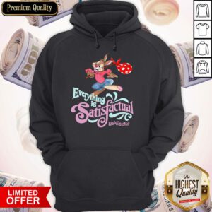 Awesome Splash Mountain Everything Is Satisfactual Hoodie