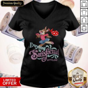 Awesome Splash Mountain Everything Is Satisfactual V-neck