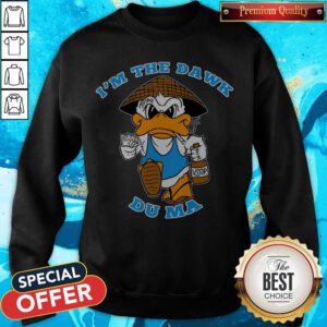 Awesome The Boss Dawk Du Ma Sweatshirt
