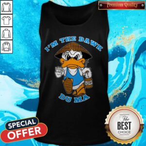 Awesome The Boss Dawk Du Ma Tank Top