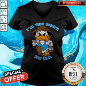 Awesome The Boss Dawk Du Ma V-neck