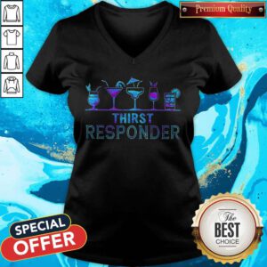 Awesome Thirst Responder V-neck