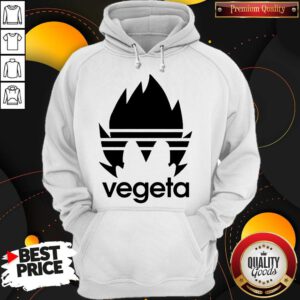 Awesome Vegeta Adidas Hoodie
