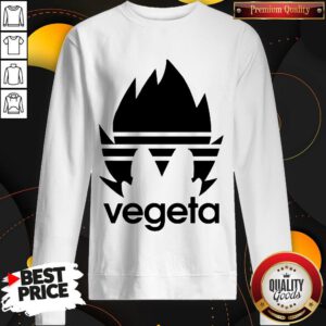 Awesome Vegeta Adidas Sweatshirt