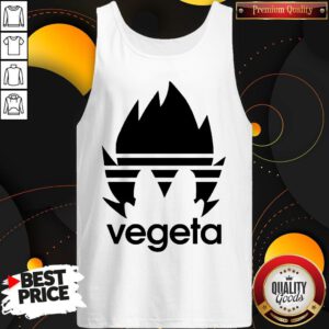 Awesome Vegeta Adidas Tank Top
