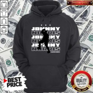 Funny Johnny For Norris Official Washington D.C Hockey Hoodie