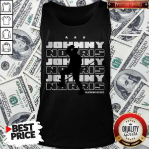 Funny Johnny For Norris Official Washington D.C Hockey Tank Top