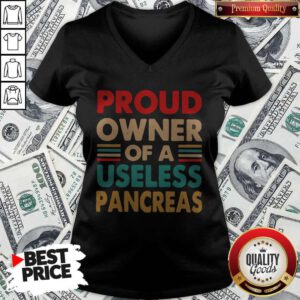 Funny Proud Descendant Confederate Soldier V-neck