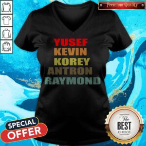 Funny Yusef Kevin Antron Korey Raymond V-neck