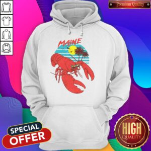 Good Maine Lobster Sunglasses Hoodie