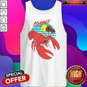 Good Maine Lobster Sunglasses Tank Top