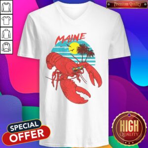Good Maine Lobster Sunglasses V-neck