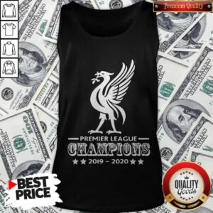 Liverpool Football Club Premier League Champions 2019 2020 Stars Tank Top