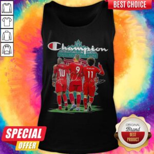 Nice Champion You’ll Never Walk Liverpool Signatures Tank Top