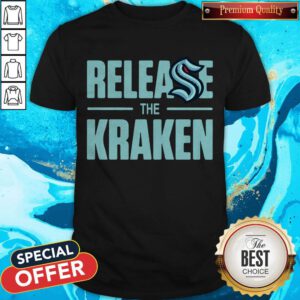 Nice Release The Kraken Official Shirt