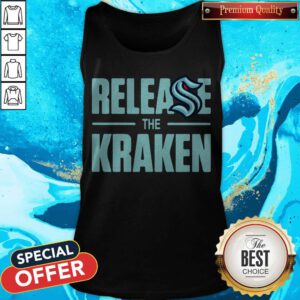 Nice Release The Kraken Official Tank Top