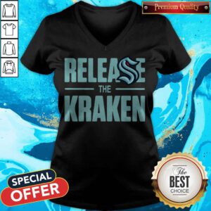 Nice Release The Kraken Official V-neck
